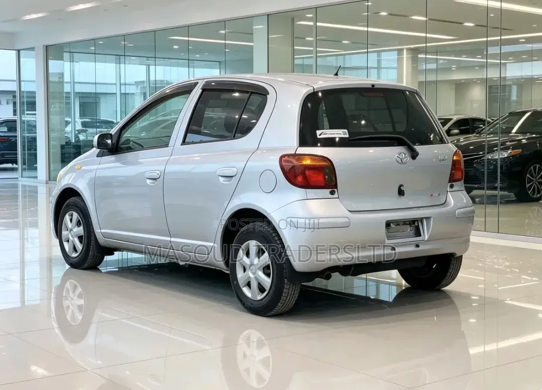 Toyota Vitz 2002 Silver