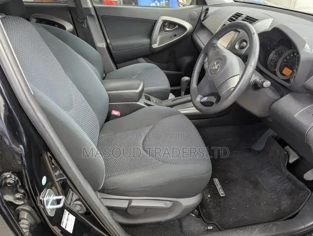 Toyota RAV4 2011 Black