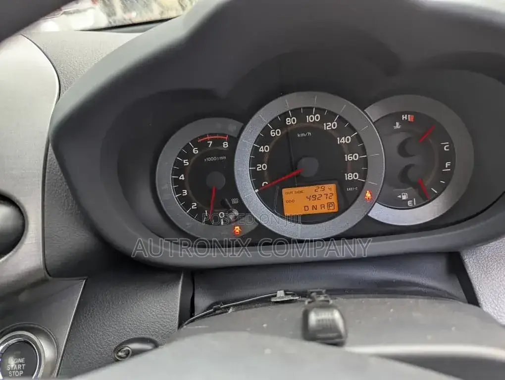 Toyota RAV4 2011 Black