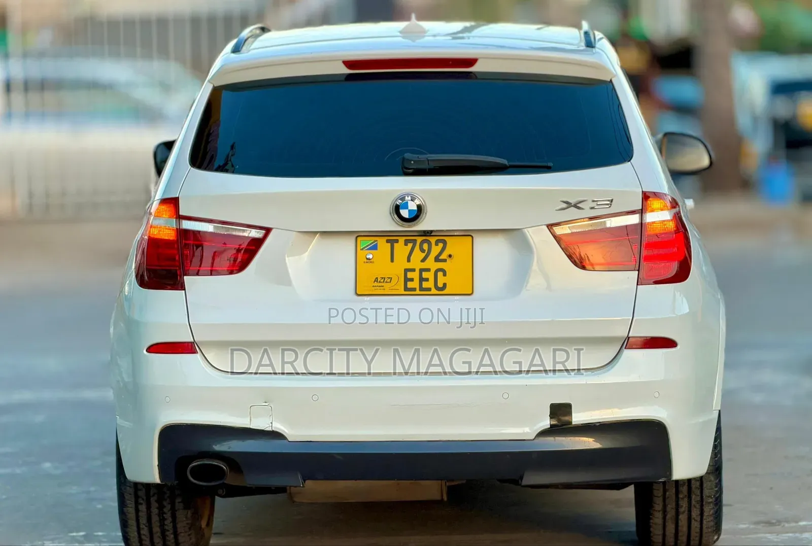 BMW X3 2013 White