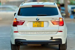 BMW X3 2013 White