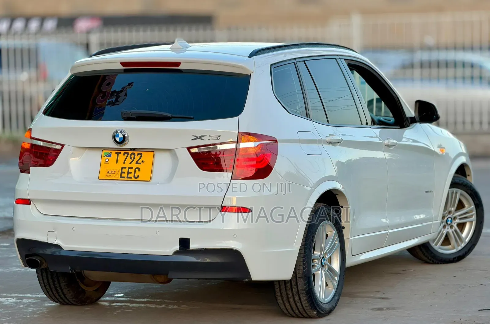 BMW X3 2013 White