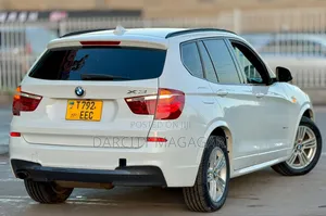 BMW X3 2013 White
