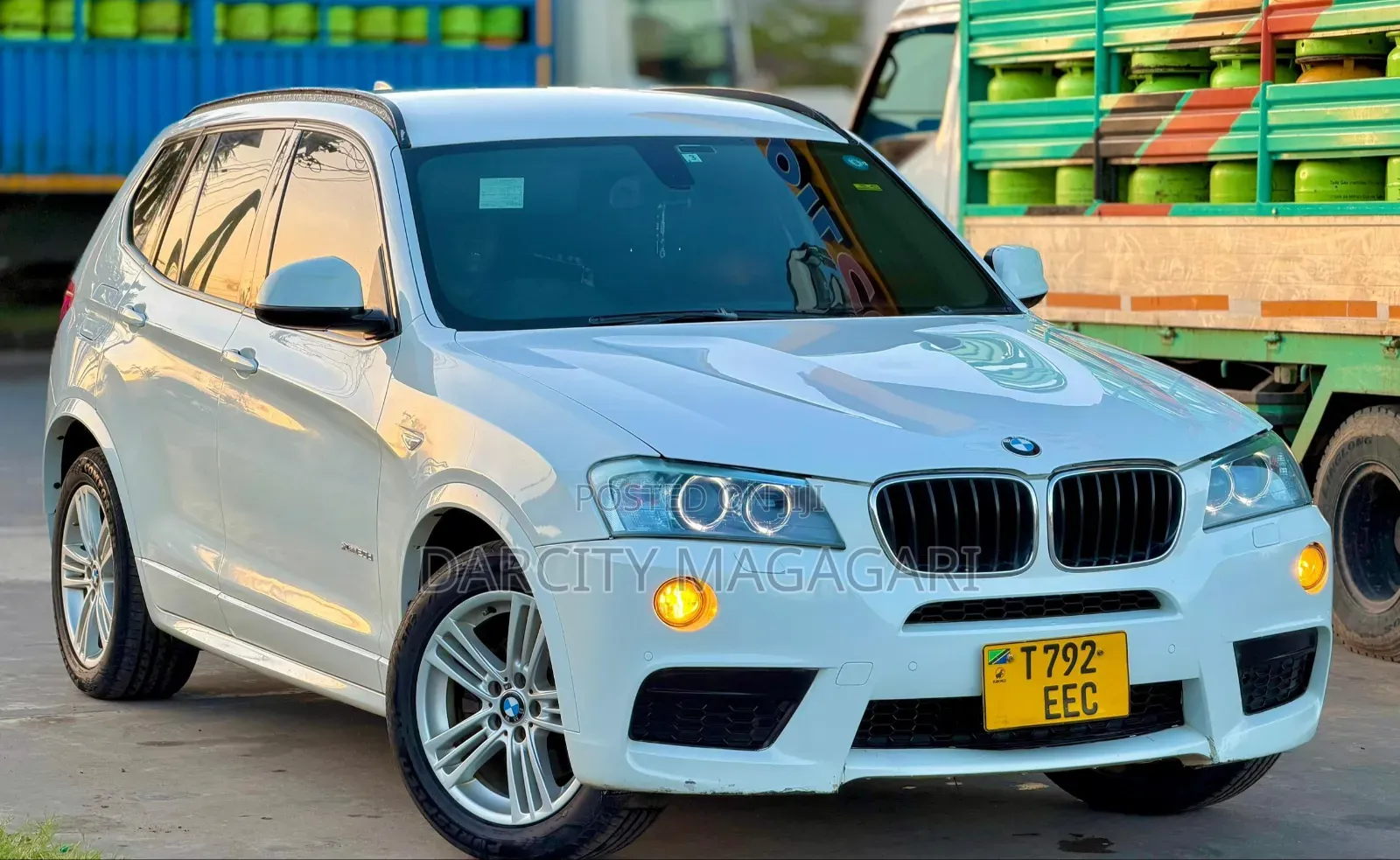 BMW X3 2013 White