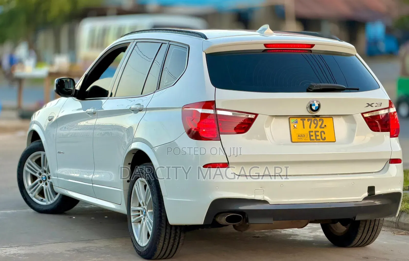 BMW X3 2013 White