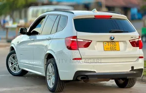 BMW X3 2013 White