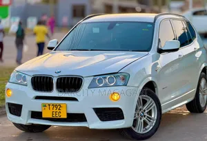 BMW X3 2013 White
