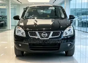 Nissan Dualis 2011 Black