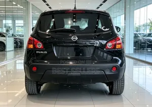 Nissan Dualis 2011 Black