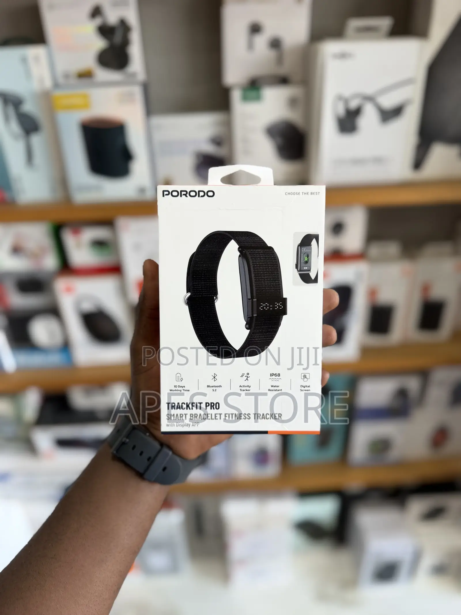 Porodo Trackfit Pro