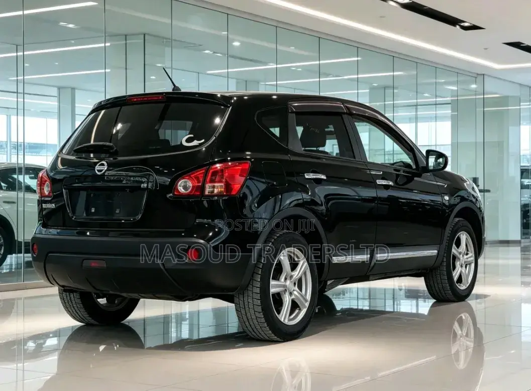 Nissan Dualis 2011 Black