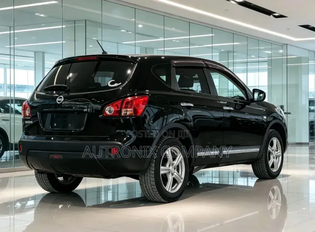 Nissan Dualis 2011 Black