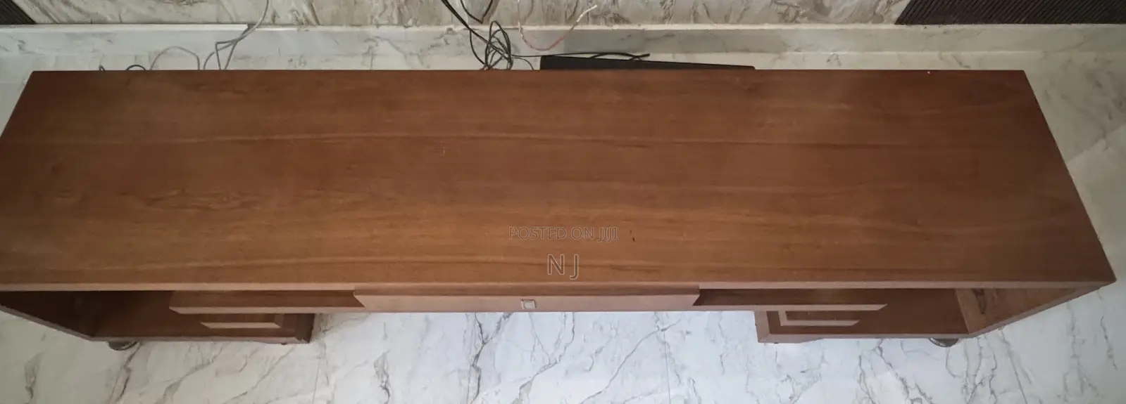 Imported Hardwood Tv Table