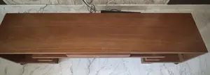 Imported Hardwood Tv Table