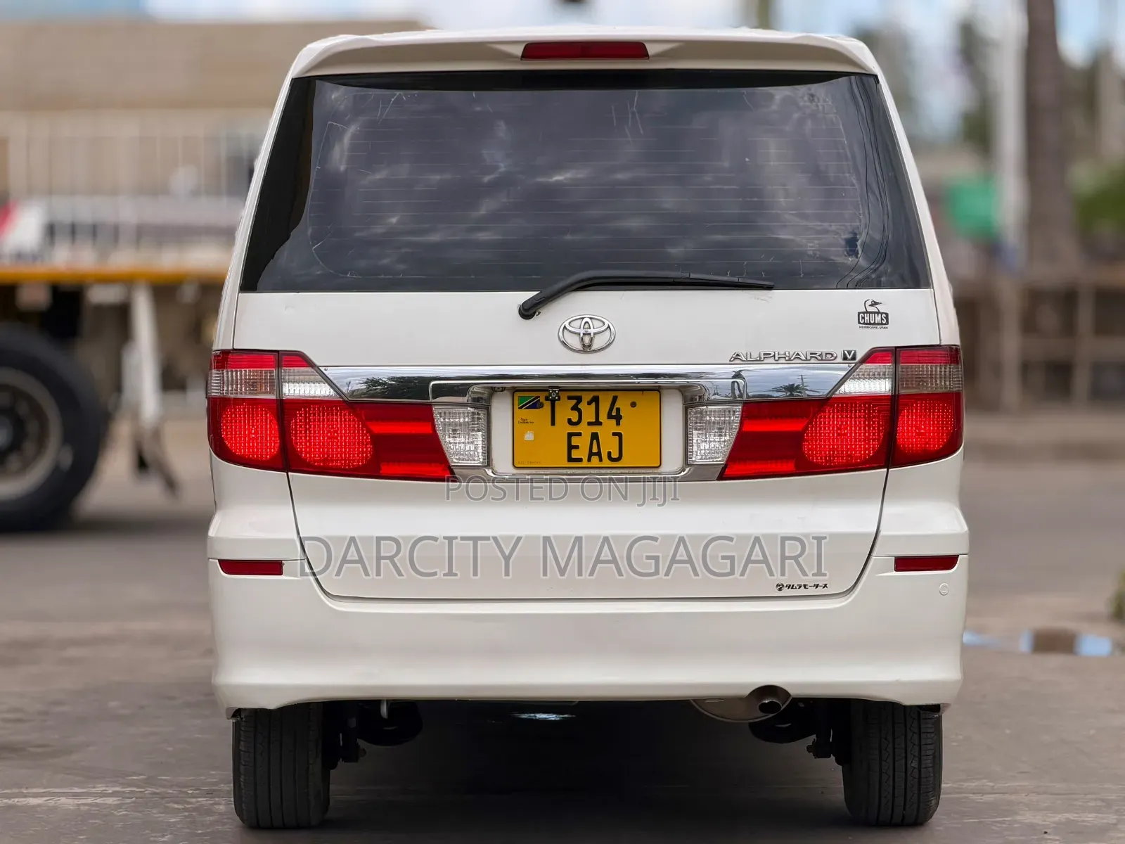 Toyota Alphard 2007 White