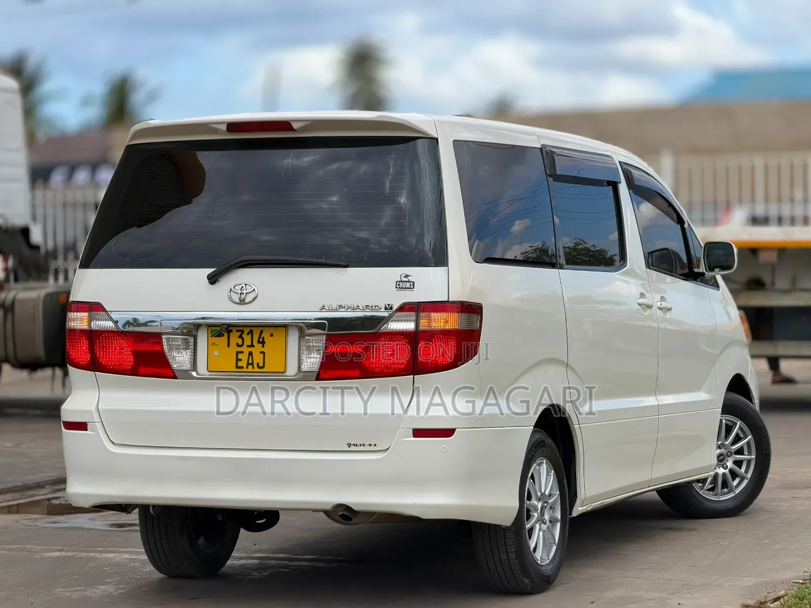 Toyota Alphard 2007 White
