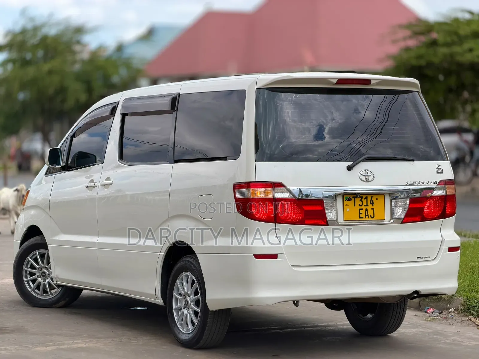 Toyota Alphard 2007 White