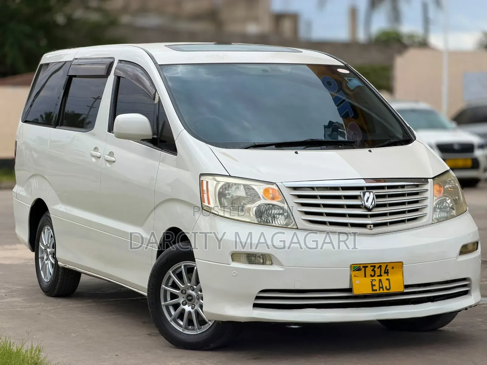 Toyota Alphard 2007 White