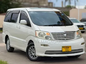 Toyota Alphard 2007 White