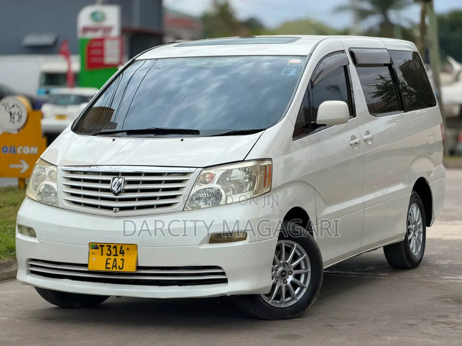 Toyota Alphard 2007 White