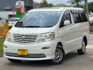 Toyota Alphard 2007 White
