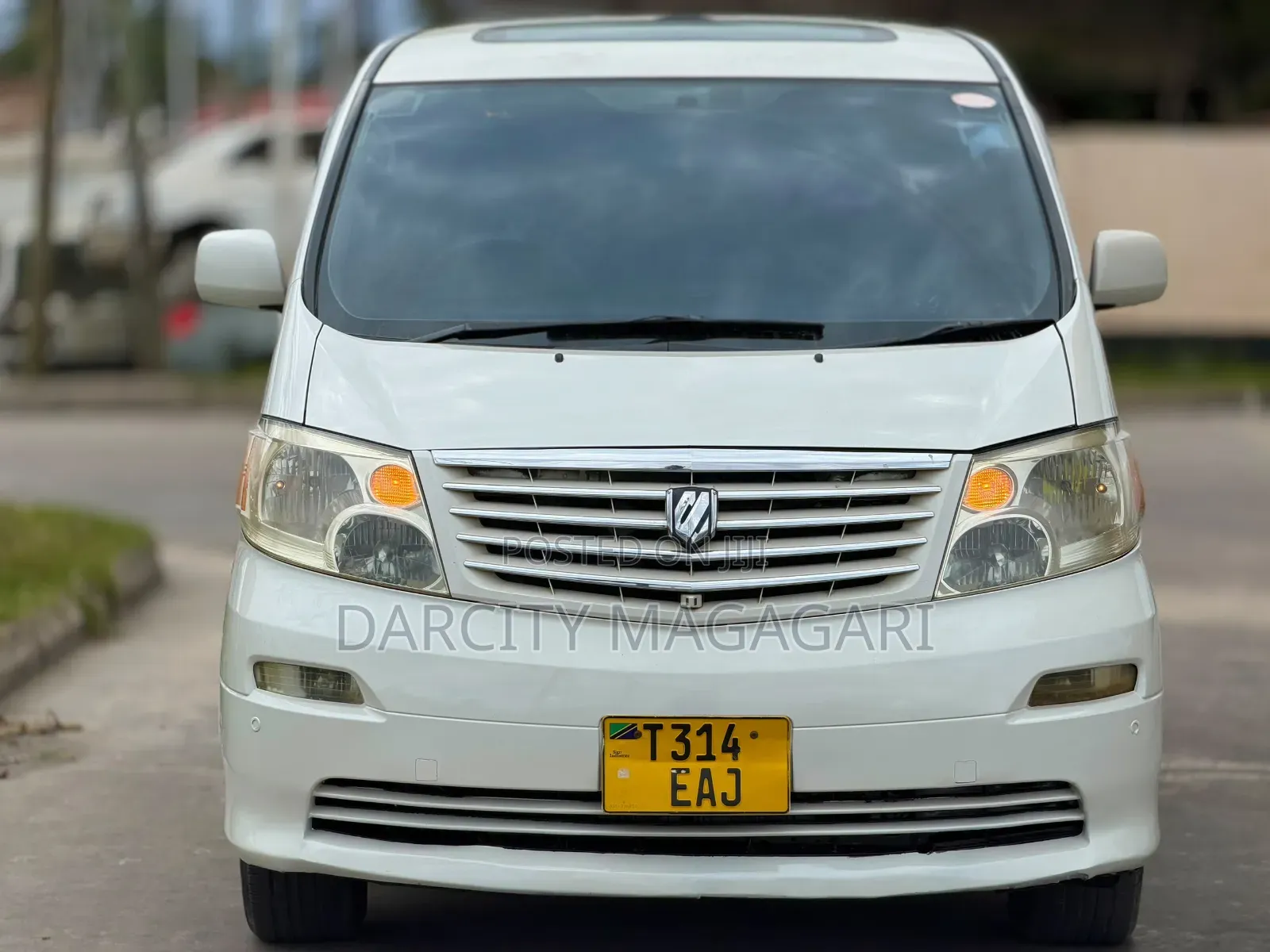 Toyota Alphard 2007 White