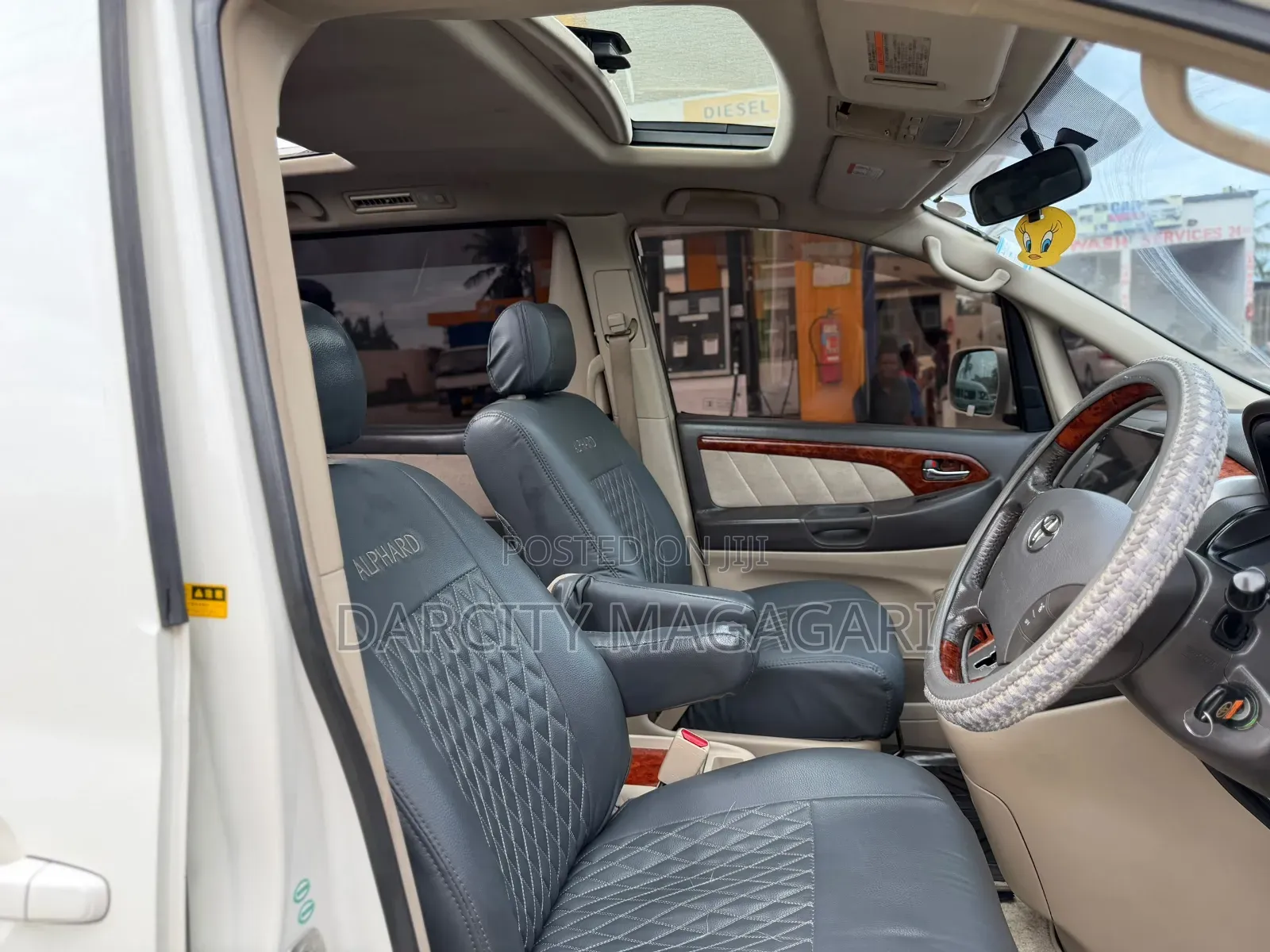 Toyota Alphard 2007 White