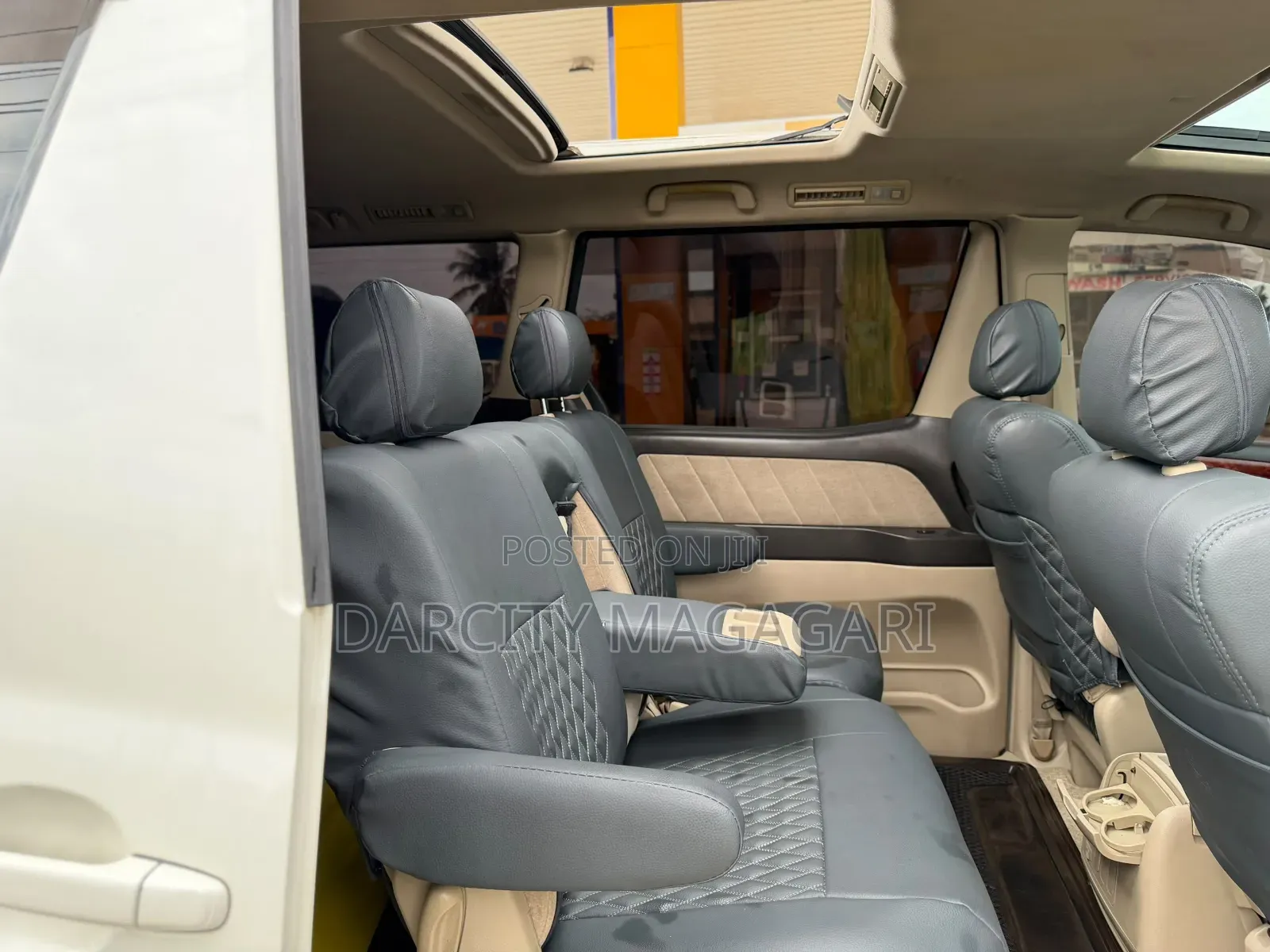 Toyota Alphard 2007 White