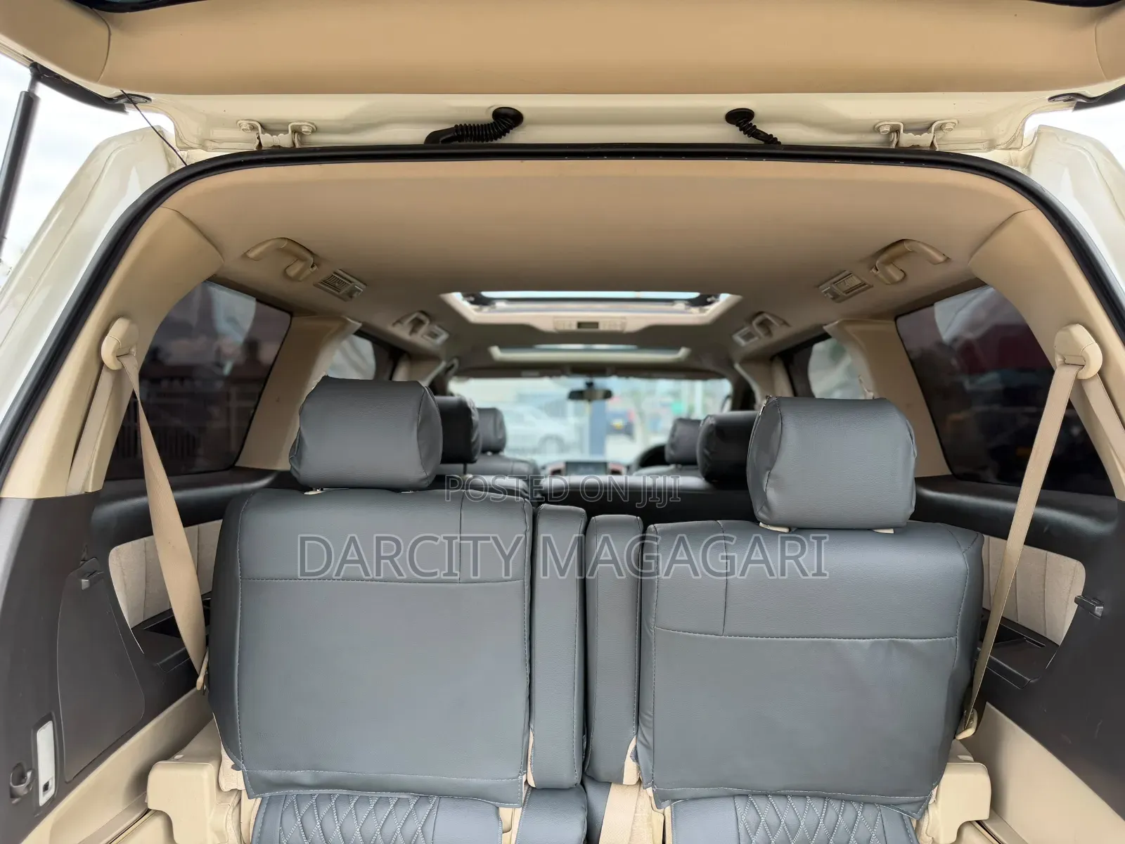 Toyota Alphard 2007 White
