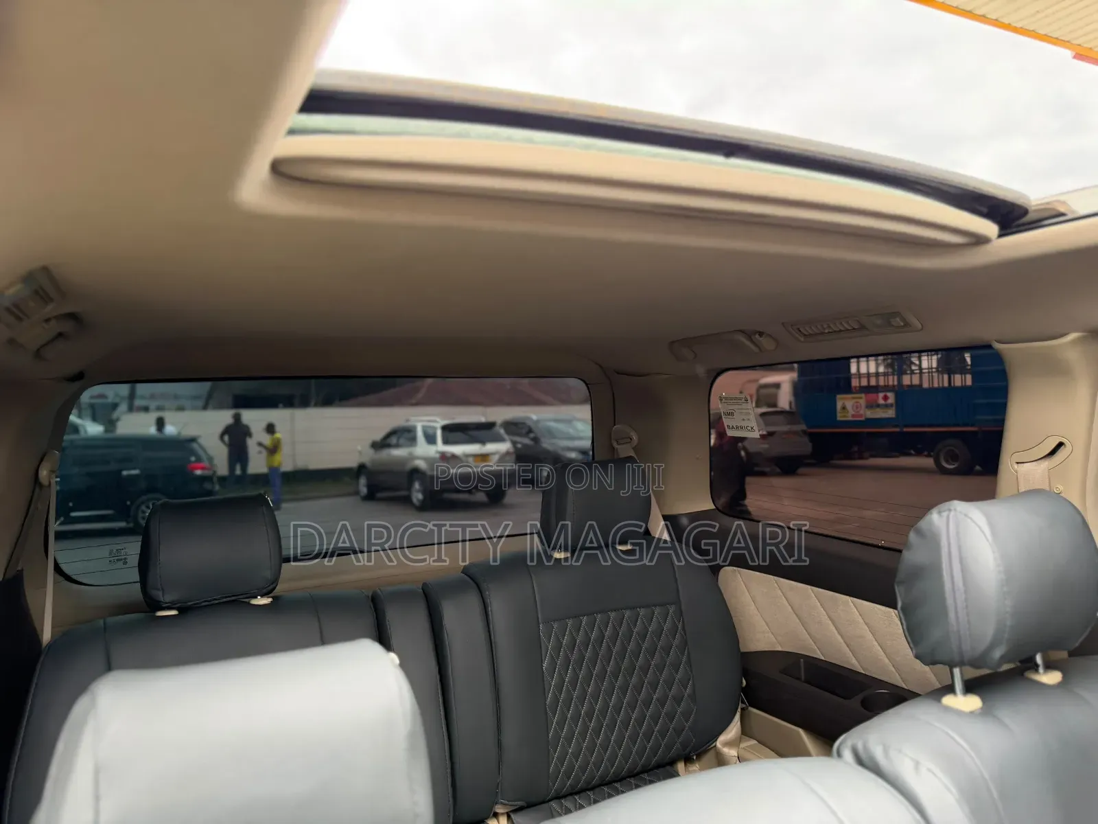 Toyota Alphard 2007 White
