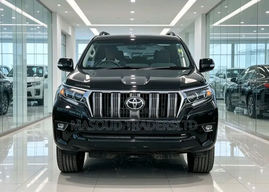 Toyota Land Cruiser Prado 2017
