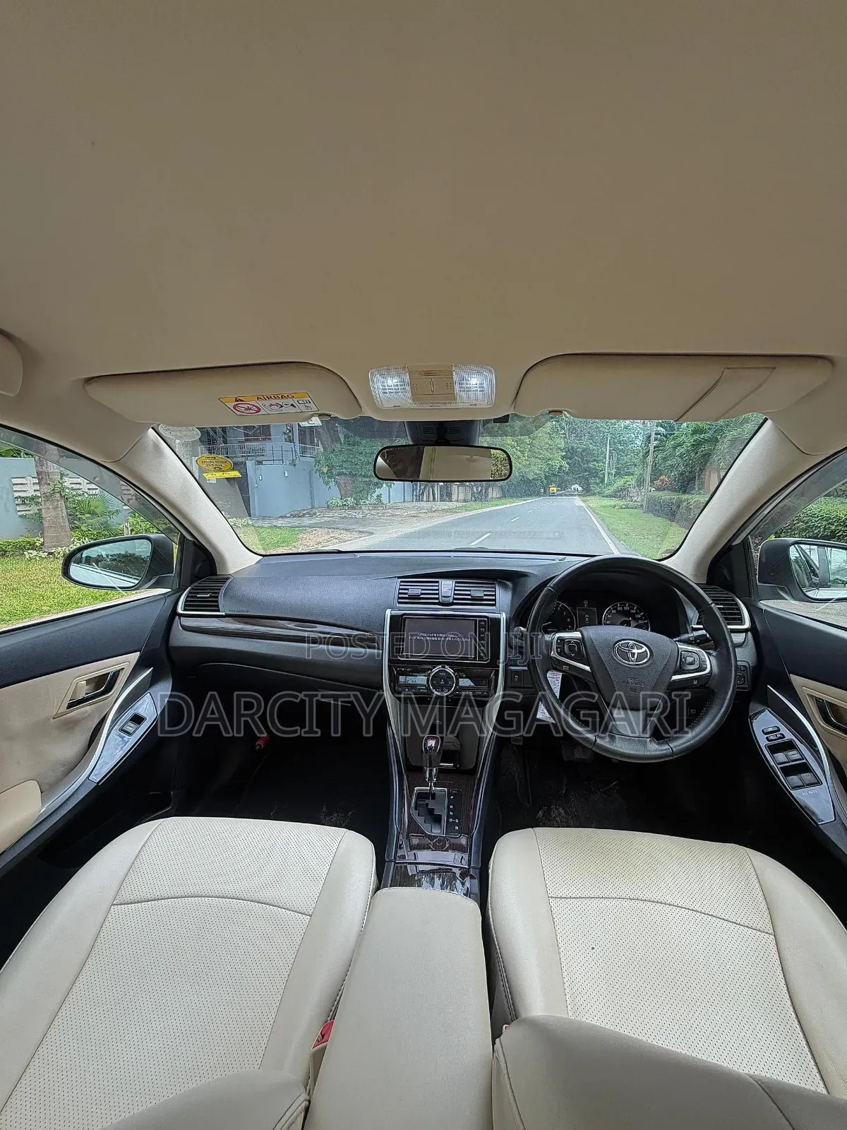 Toyota Premio 2019 White