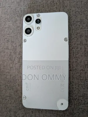 Nothing Phone CMF Phone 2 Pro 256 GB White