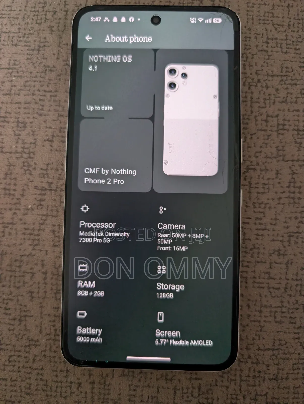 Nothing Phone CMF Phone 2 Pro 256 GB White