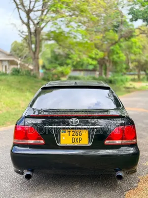 Toyota Crown 2007 Black