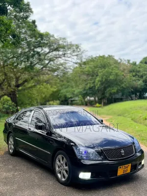 Toyota Crown 2007 Black