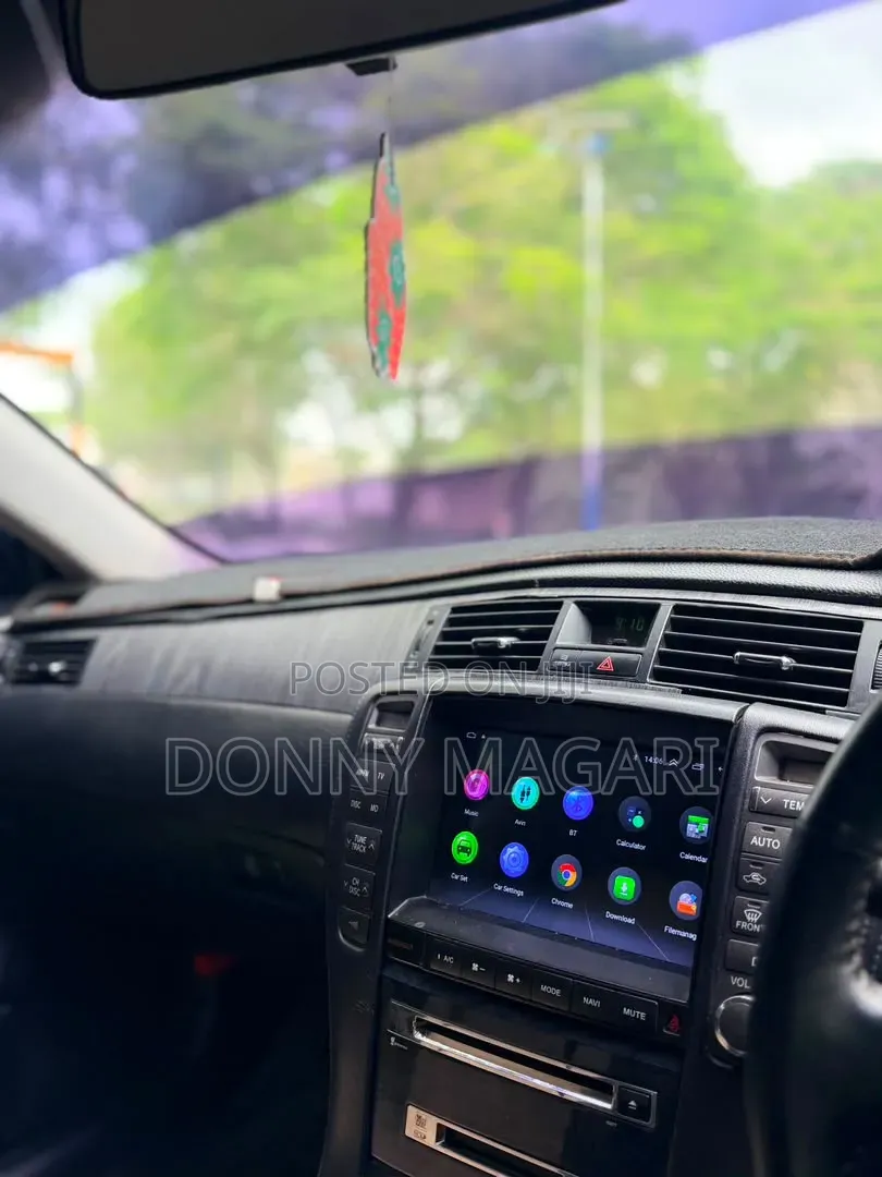 Toyota Crown 2007 Black