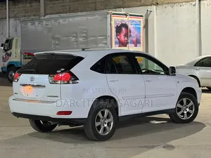 Toyota Harrier 2006 White