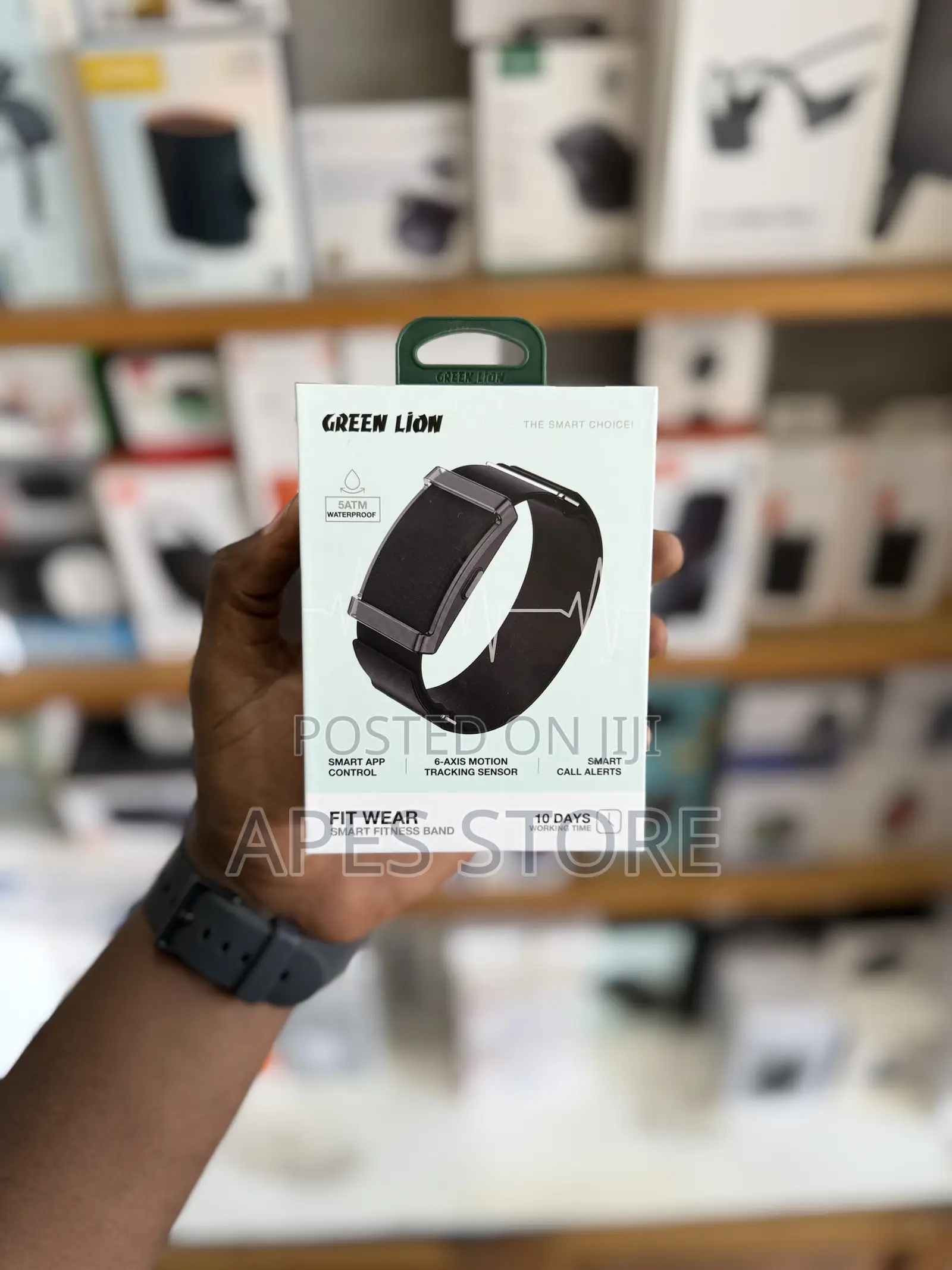 Greenlion Fit Wear Smart Fitness Band