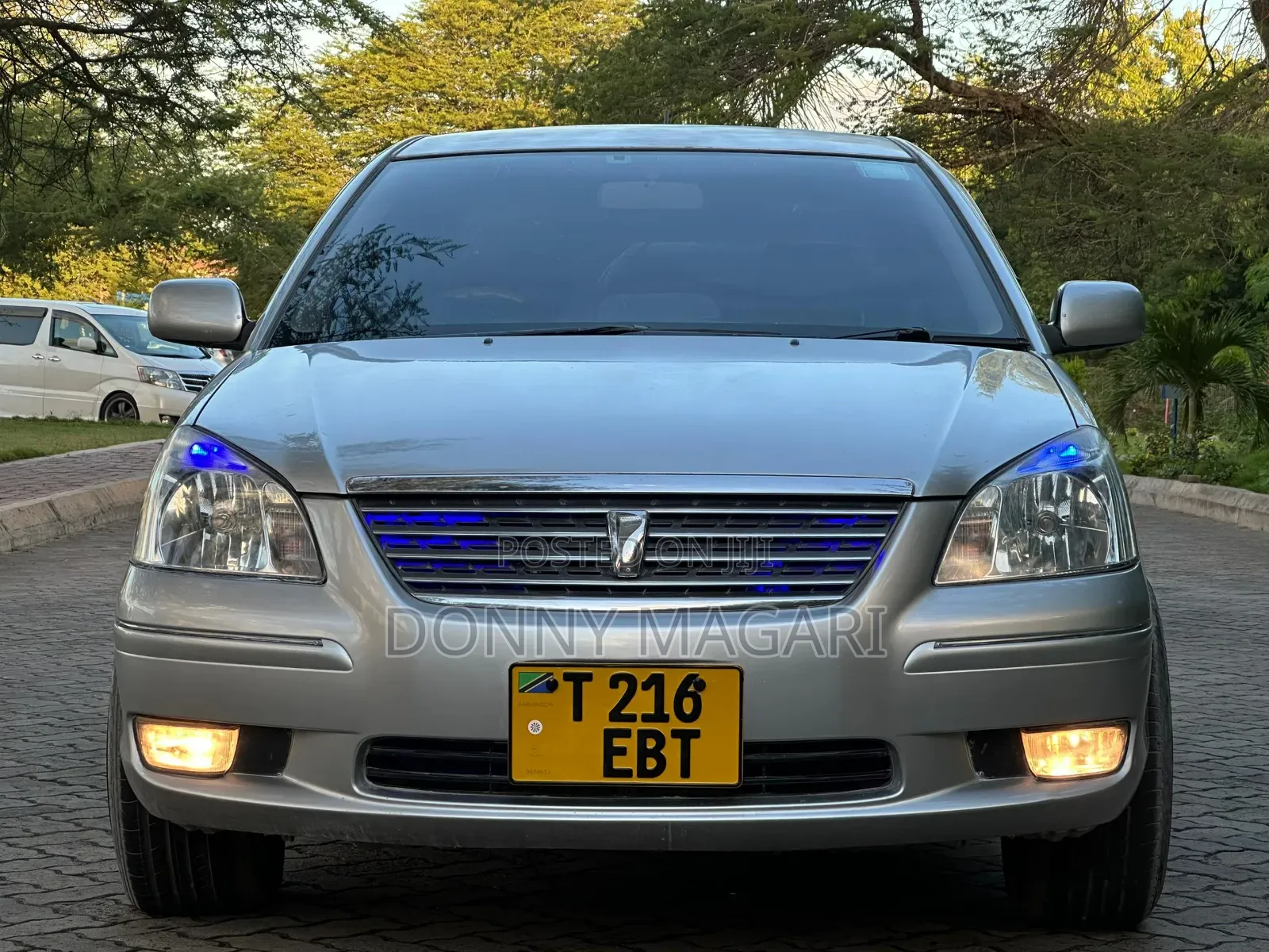Toyota Premio 2004 Silver