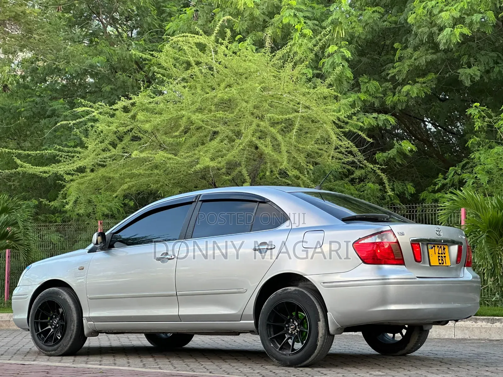 Toyota Premio 2004 Silver