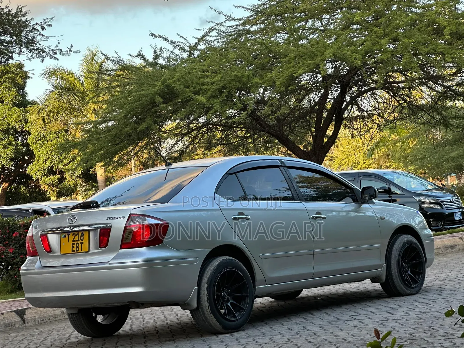 Toyota Premio 2004 Silver