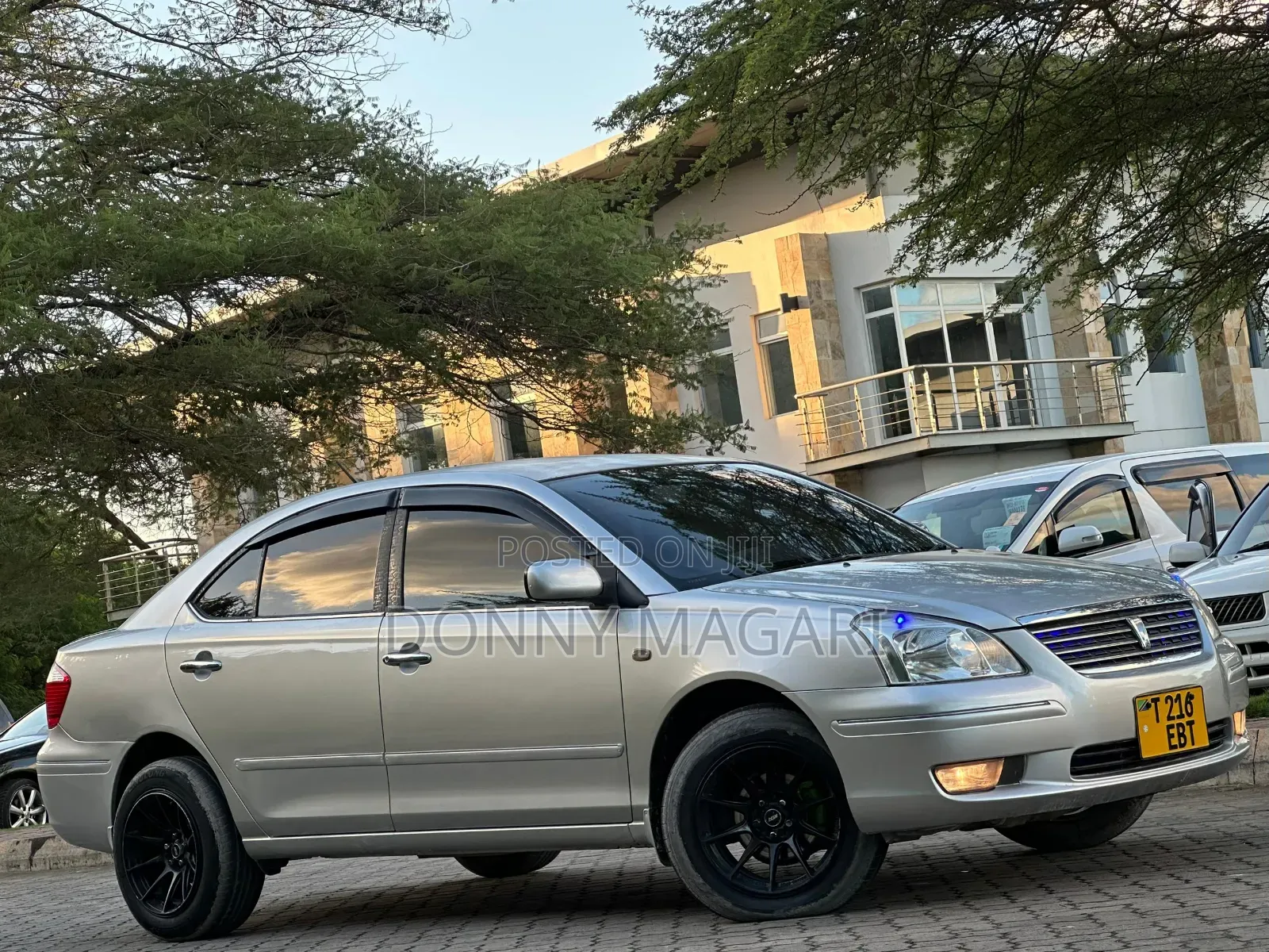 Toyota Premio 2004 Silver