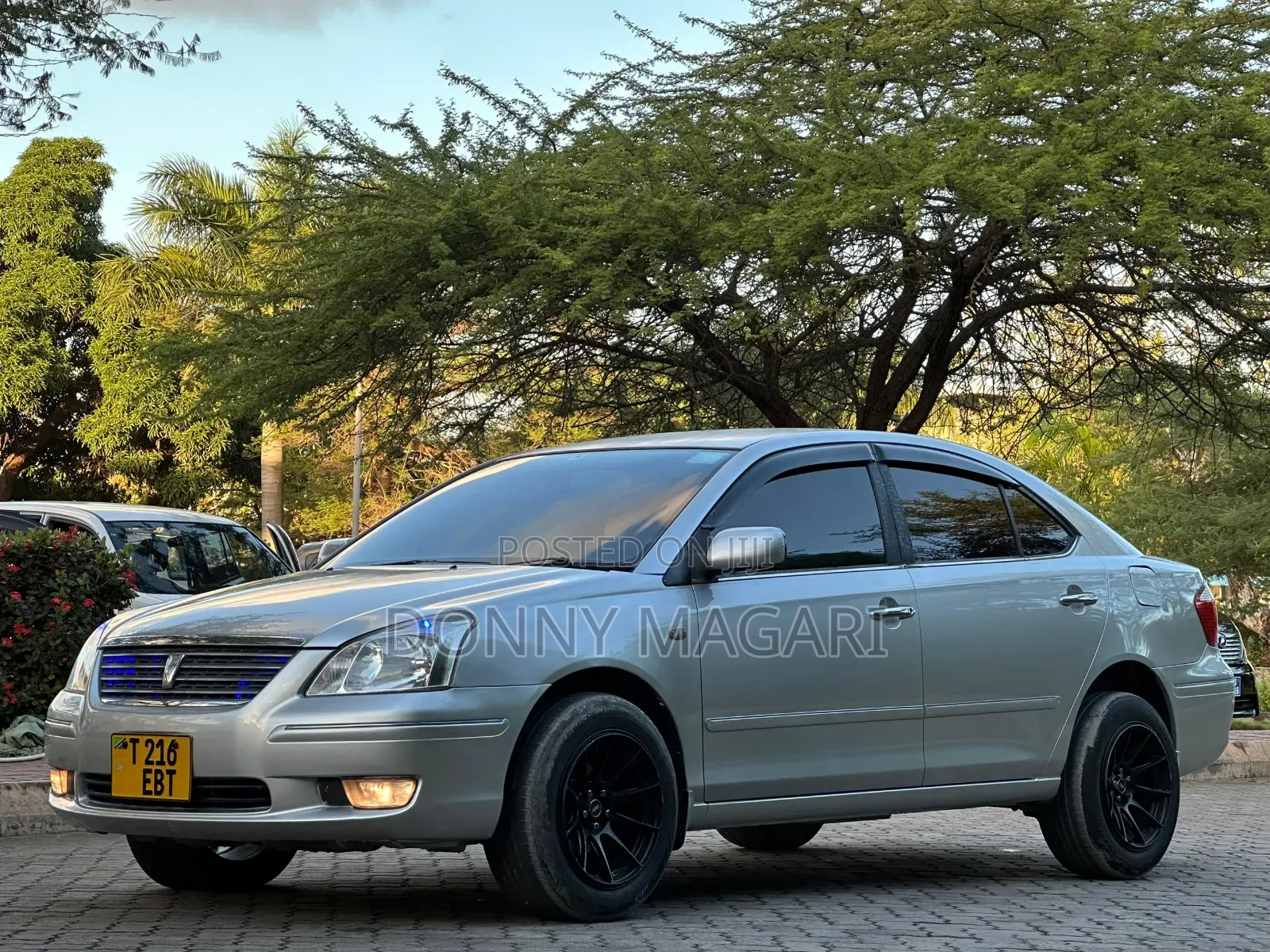 Toyota Premio 2004 Silver