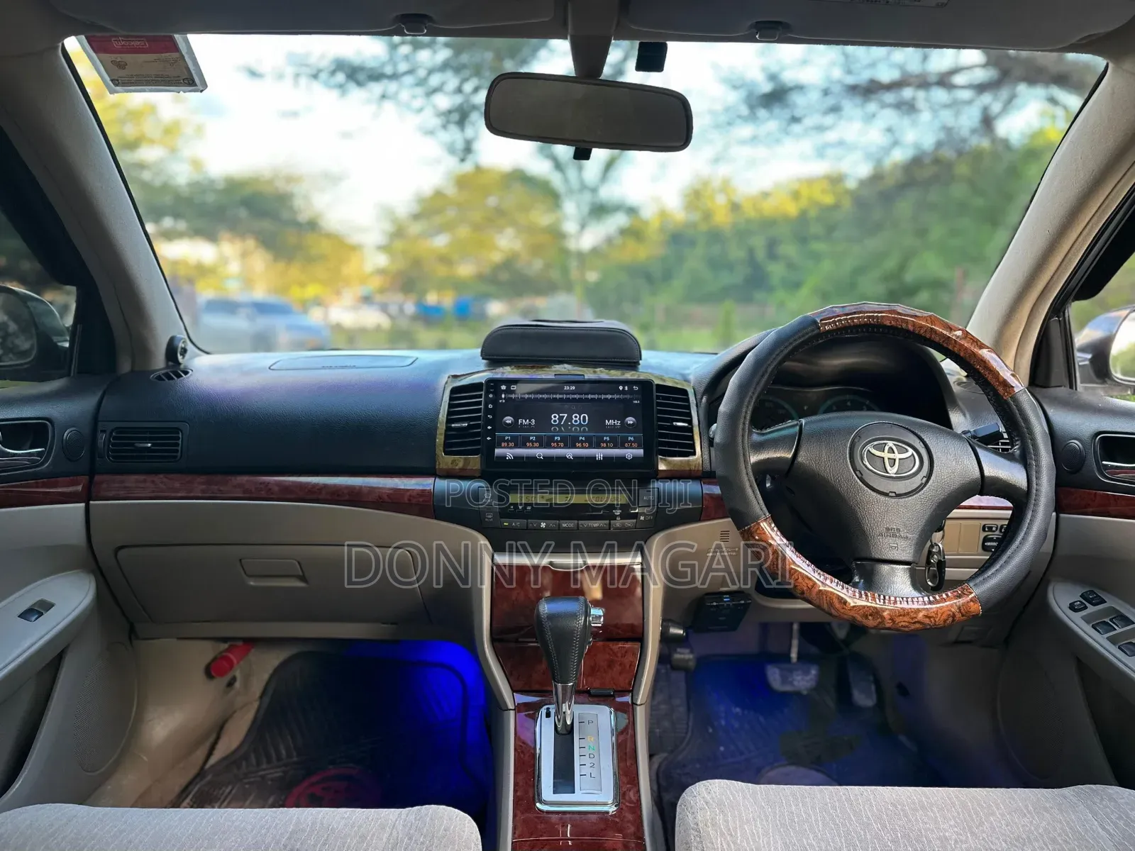 Toyota Premio 2004 Silver
