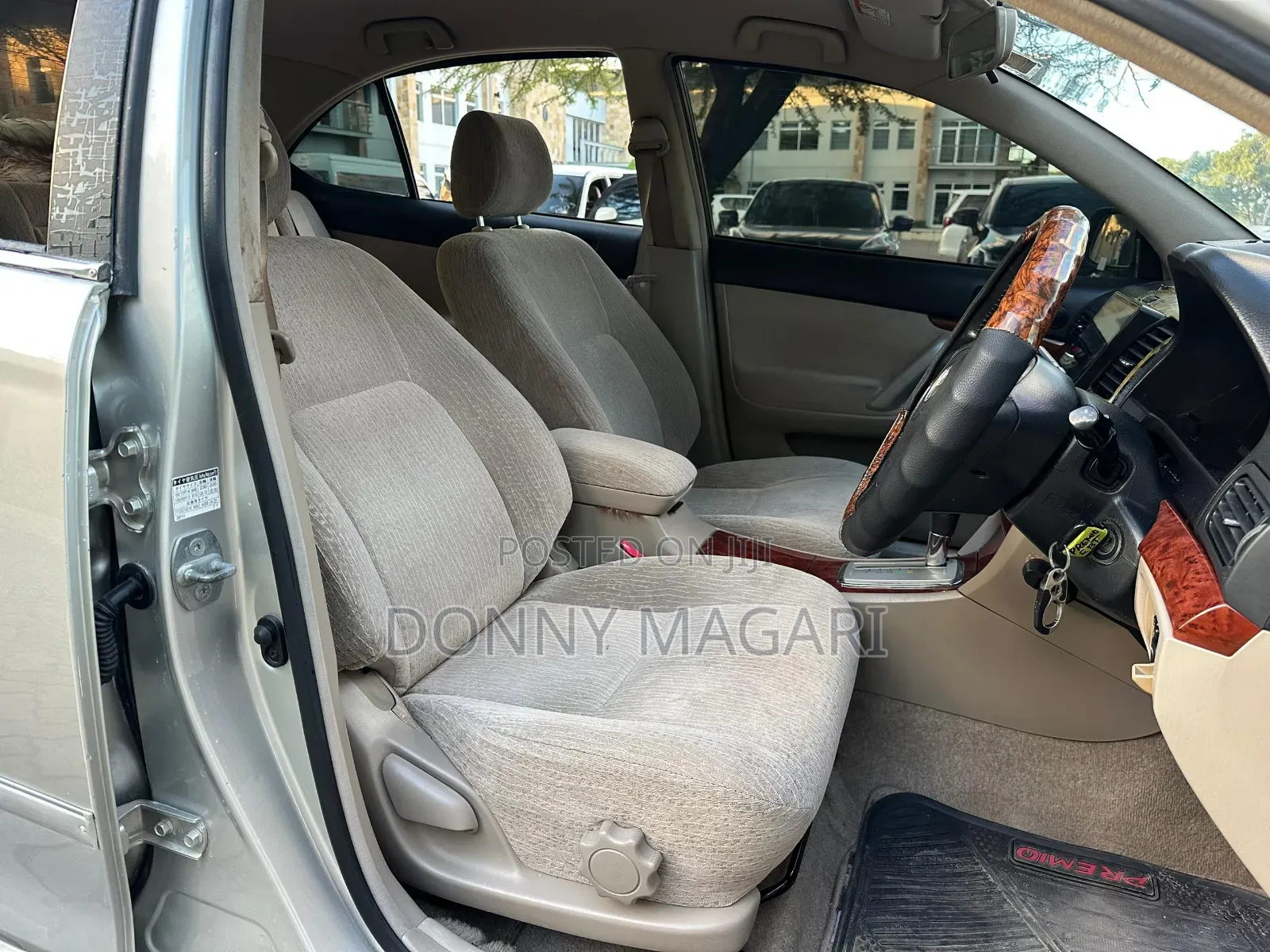 Toyota Premio 2004 Silver