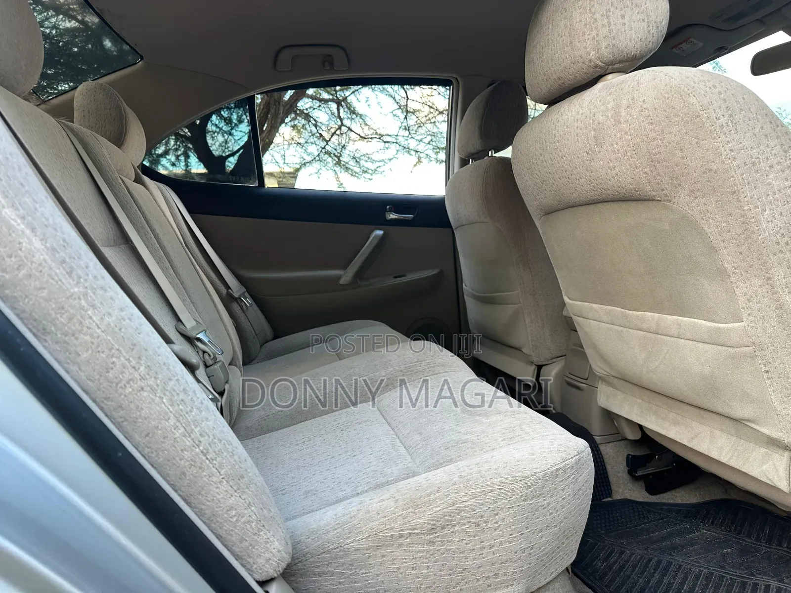 Toyota Premio 2004 Silver