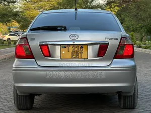 Toyota Premio 2004 Silver