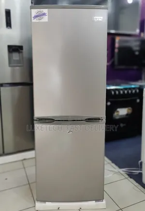 Roch 204 Litres Double Door Bottom Freezer Fridge