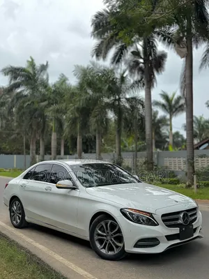 Mercedes-Benz C200 2014 White